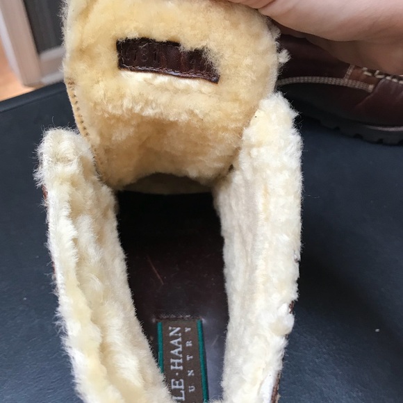 vintage Cole Haan winter boots